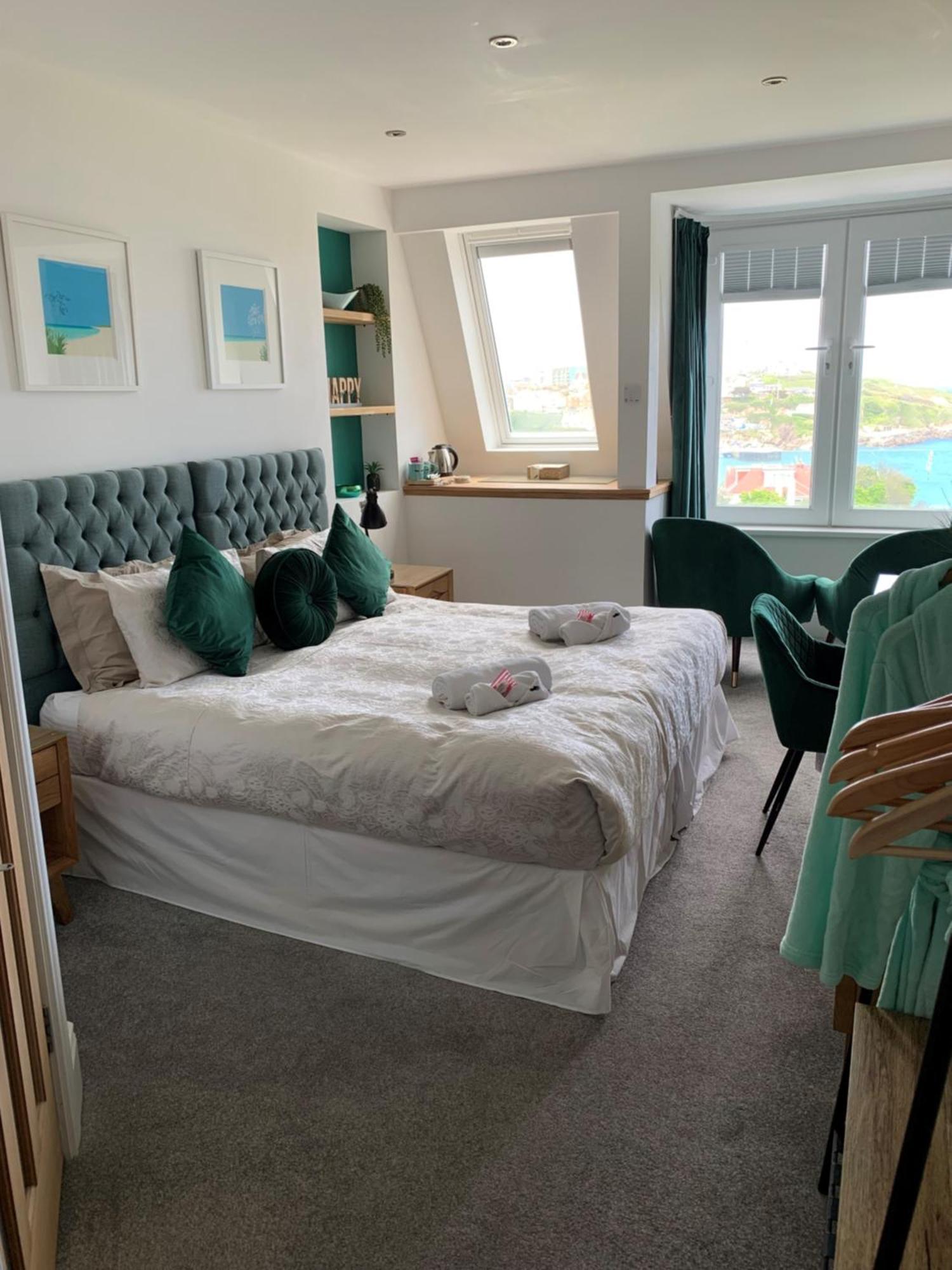 Lazy Waves Boutique B&B 3* Newquay (Cornwall)